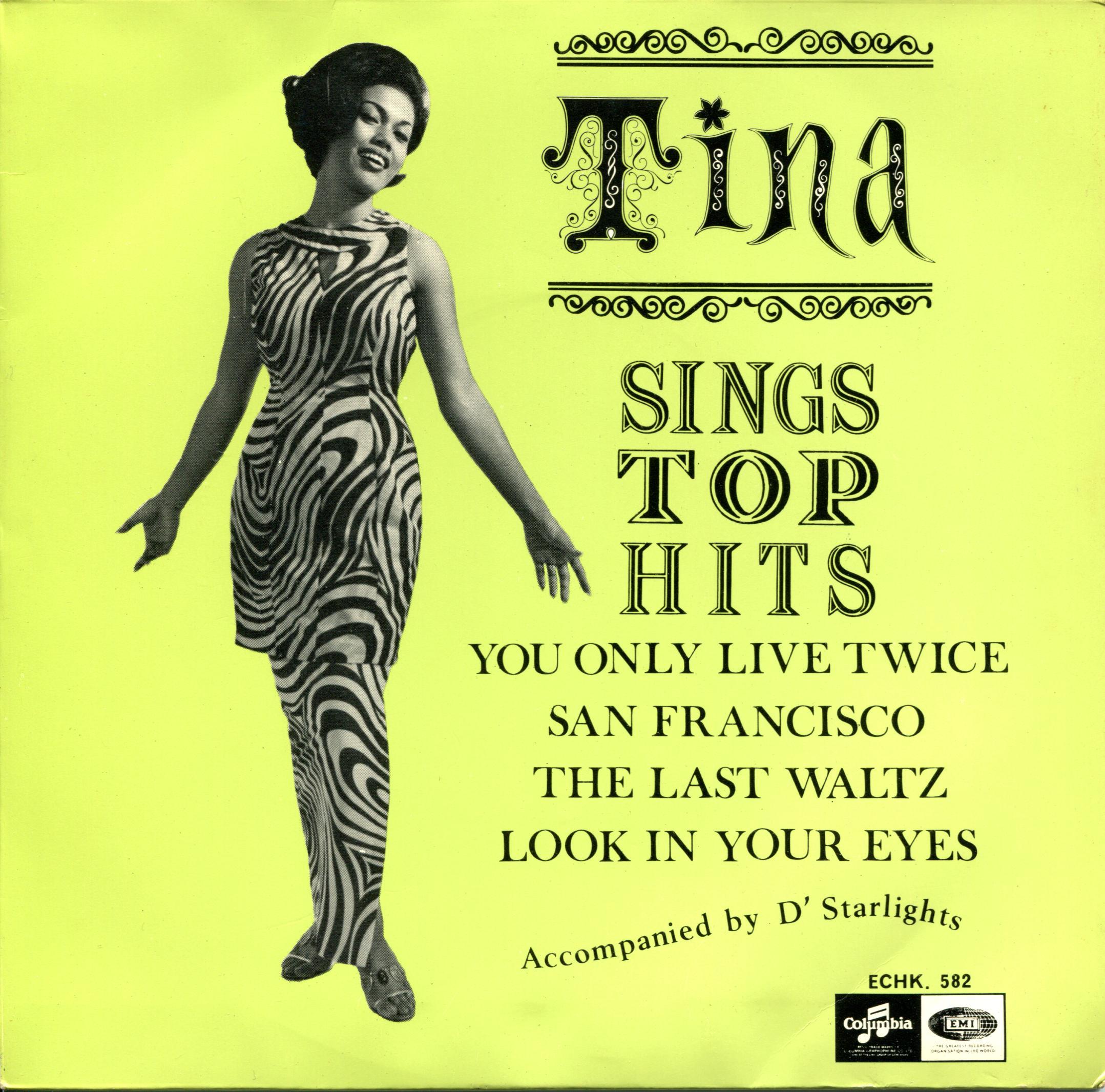 Tina Sings Top Hits You Only Live Twice