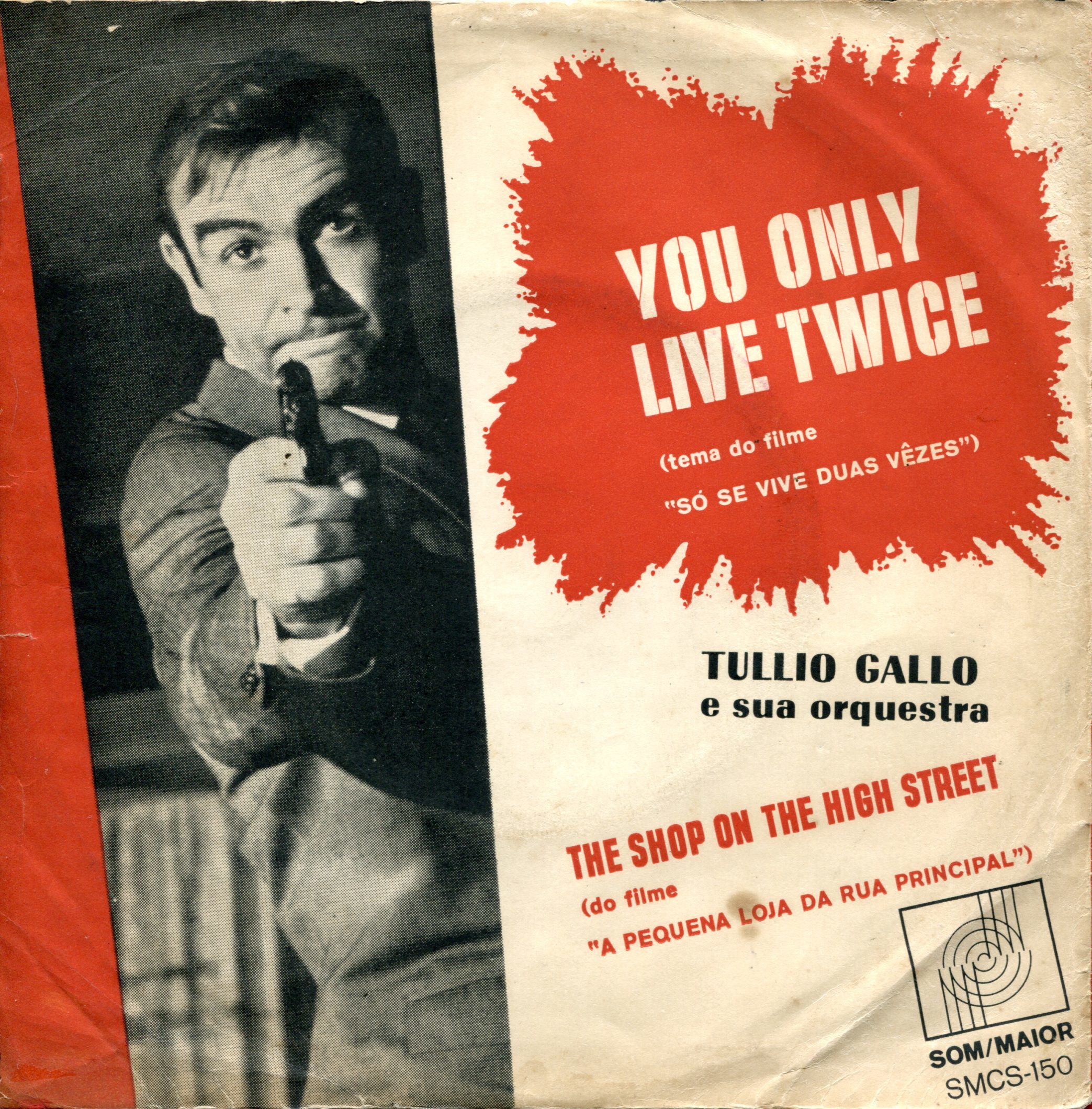 Excellent Ephemera From You Only Live Twice Flashbak