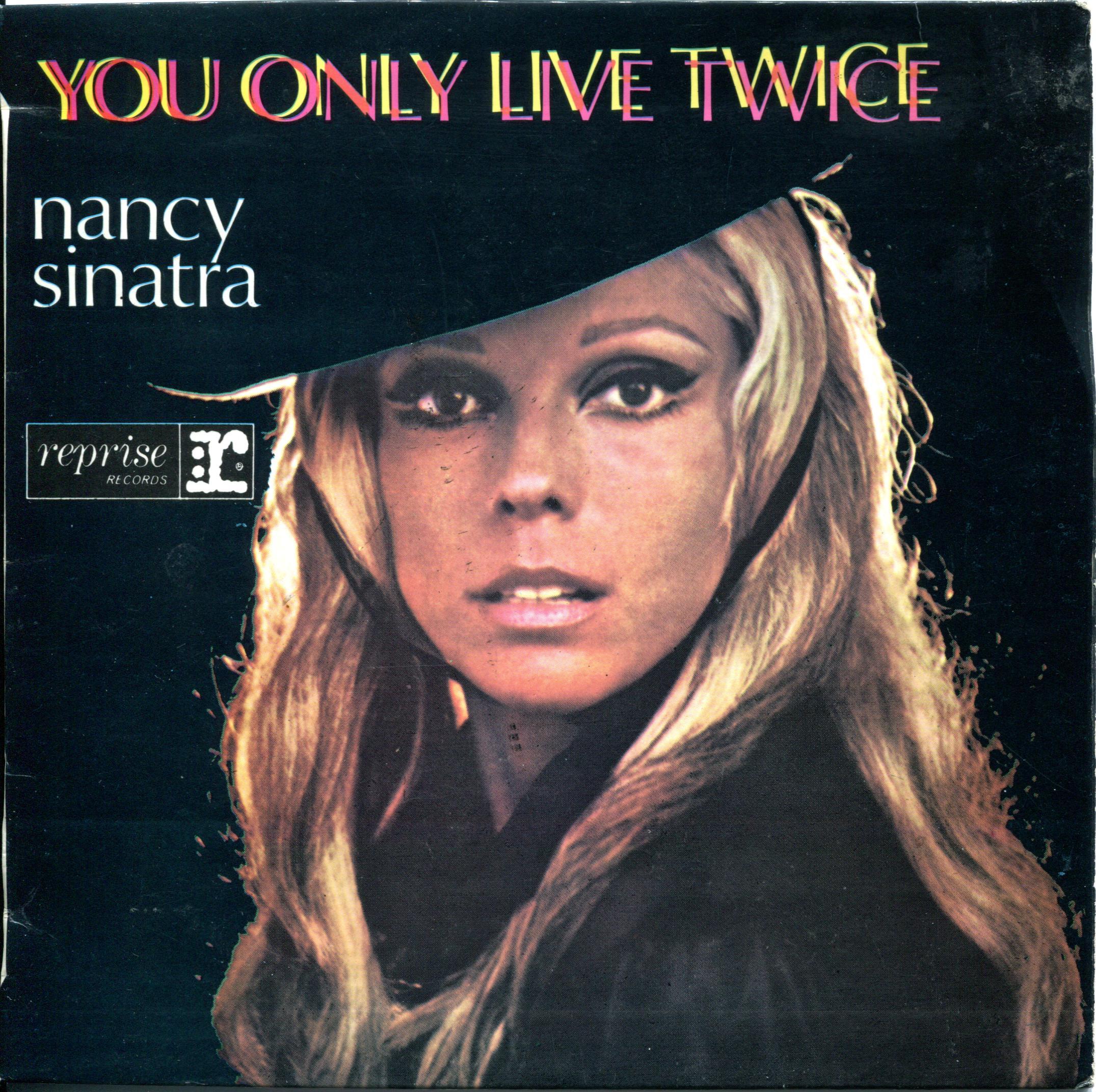 You Only Live Twice Nancy Sinatra black hat