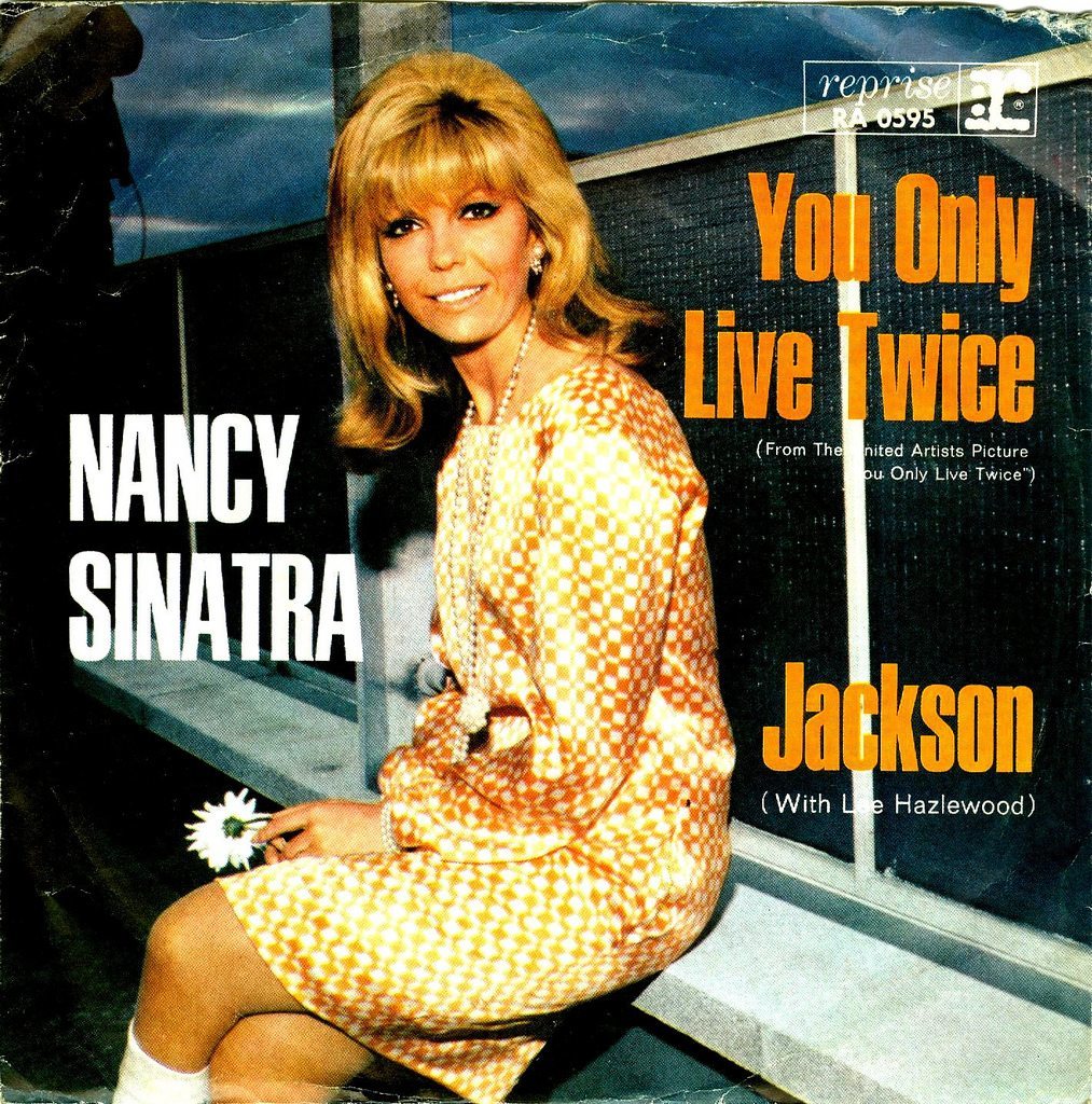 You Only Live Twice Nancy Sinatra