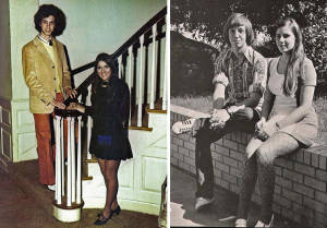 Teen Romance Done Awkwardly: 1970s Couples Photographs - Flashbak