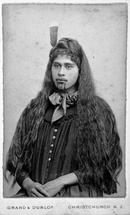 Portrait of Susan Jury (Te Aitu-o-te-rangi Wikitoria Jury, also known as Sue Materoa Jury), 1876-1880