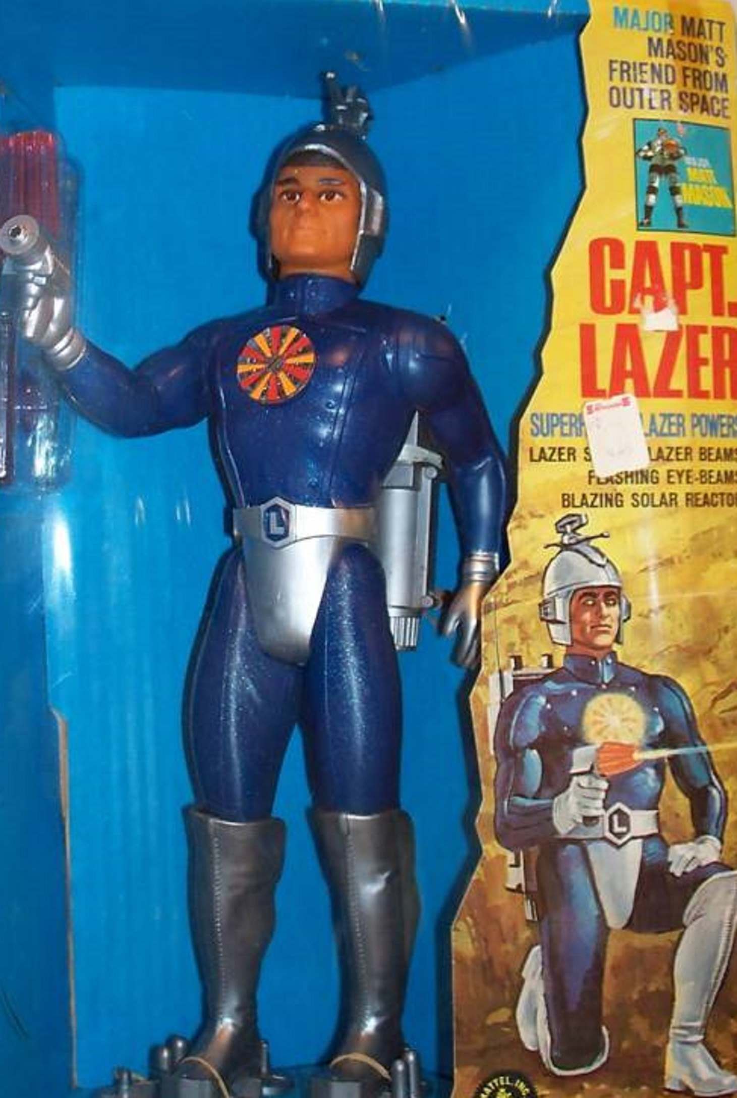 Kid Catastrophes: The Recycled Space Toys of the 1970s and 1980s - Flashbak