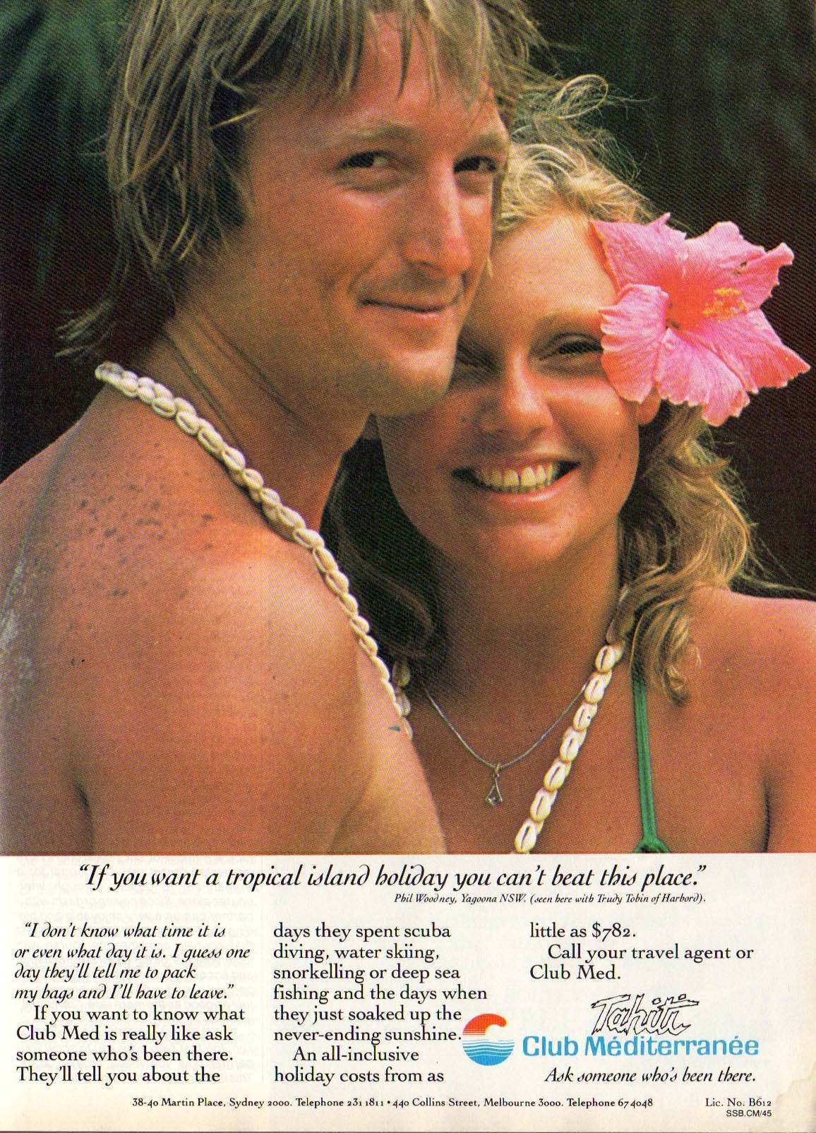 Enchanted Elsewhere: Selling Sex and Hedonism in Retro Travel Advertising -  Flashbak