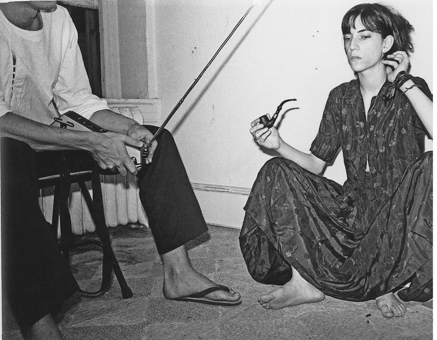 Secret Movies: Judy Linn photographs Patti Smith