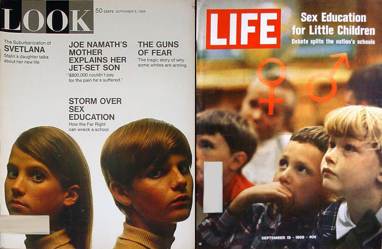 sex ed mags - Flashbak