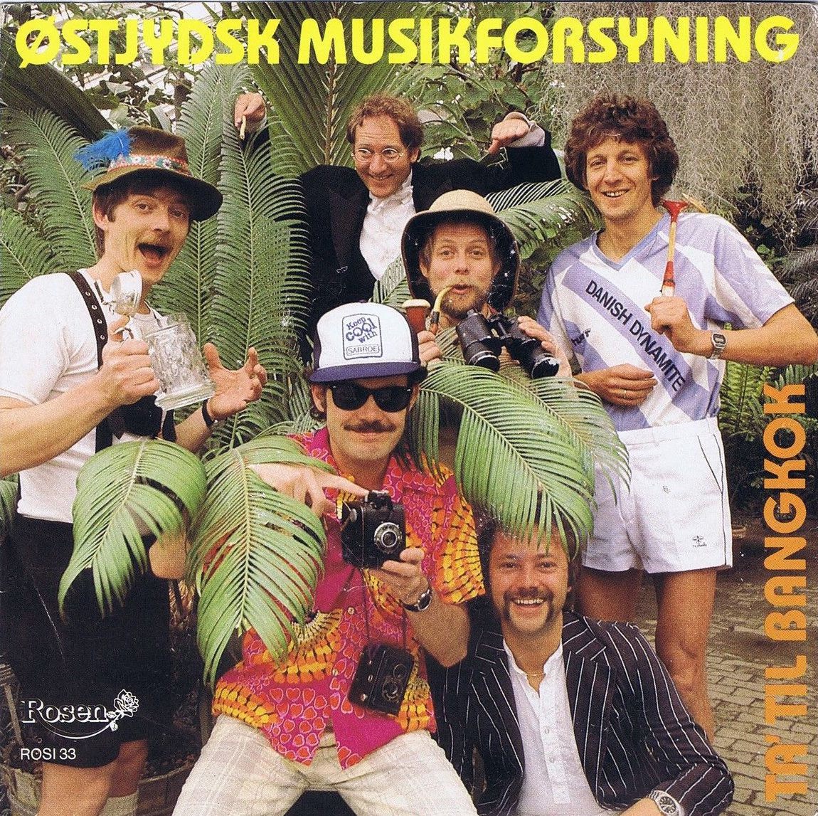 ØSTJYSK MUSIKFORSYNING Go To Bangkok Danish Pop 45PS 1985