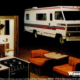 Campers of Shag: A Look Inside Groovy Recreational Vehicles of the 1970s