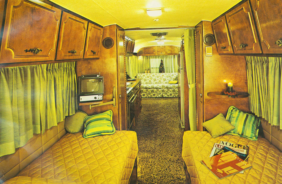 Campers Of Shag A Look Inside Groovy Recreational Vehicles