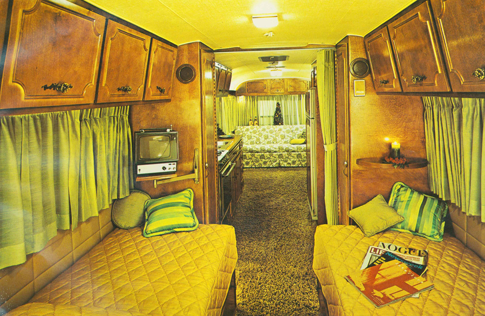 Campers of Shag: A Look Inside Groovy Recreational Vehicles of the