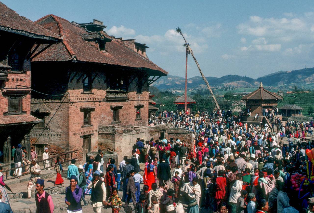 Old Katmandu  What was lost