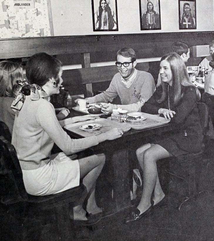 vintage dining