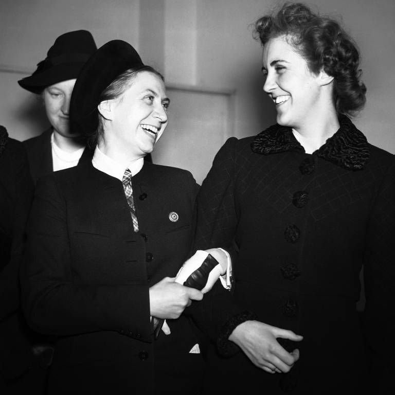 Two 'Perfect' Women: When Nazi Leader Gertrud Scholtz-Klink Visited ...