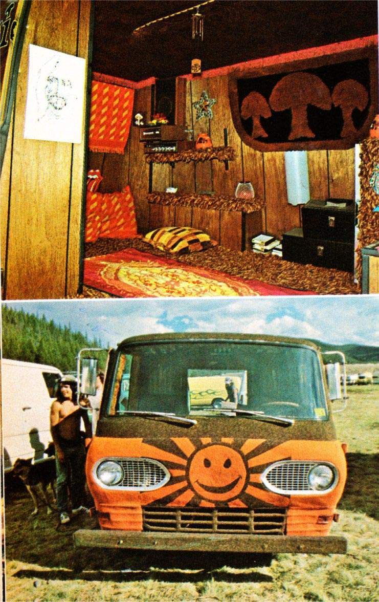 1970s custom van interiors