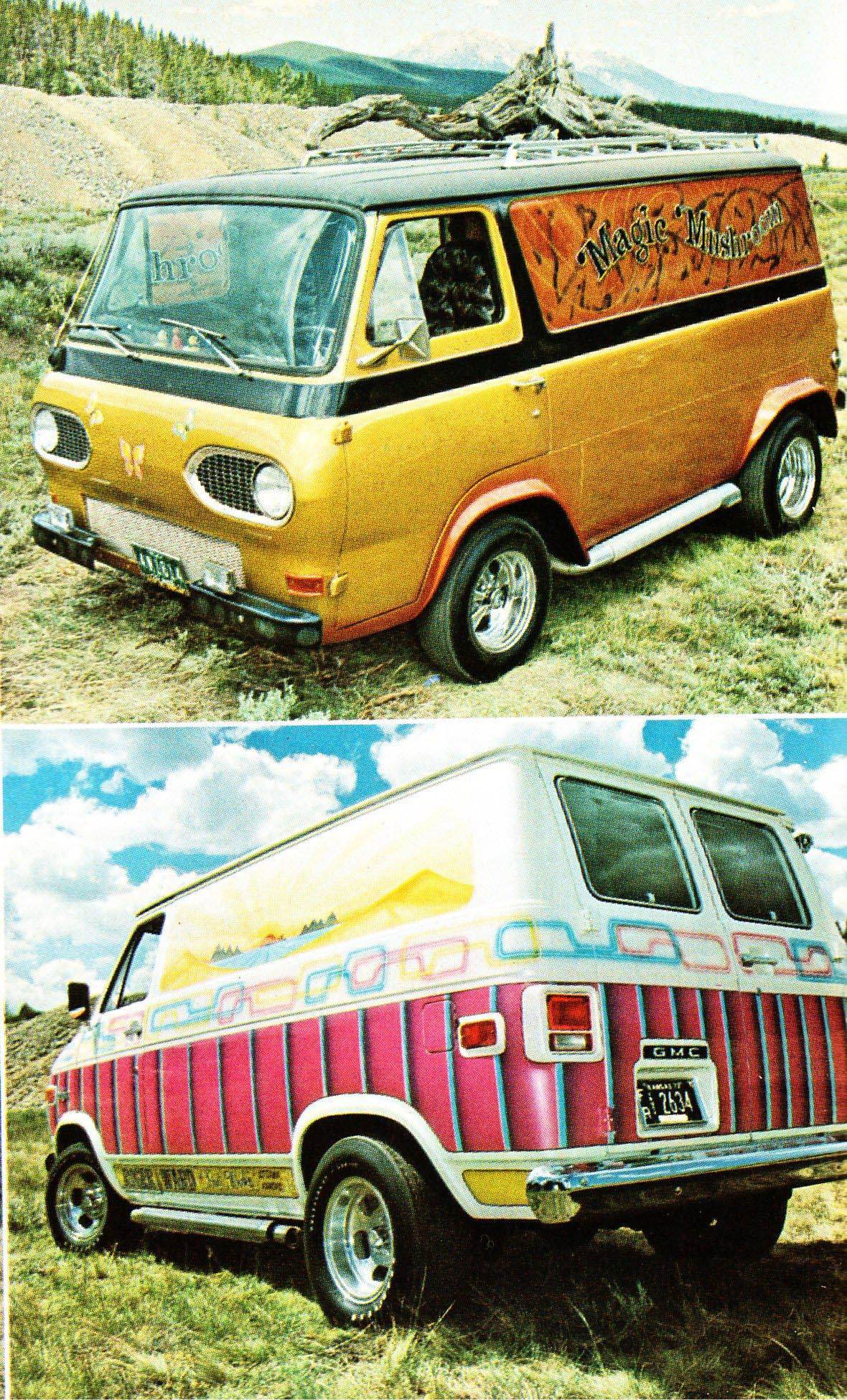 custom 70s van