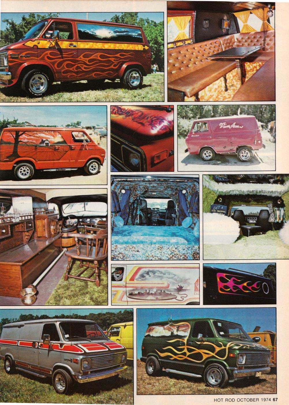 Days Of The Shaggin Wagon A Look At 1970s Custom Vans