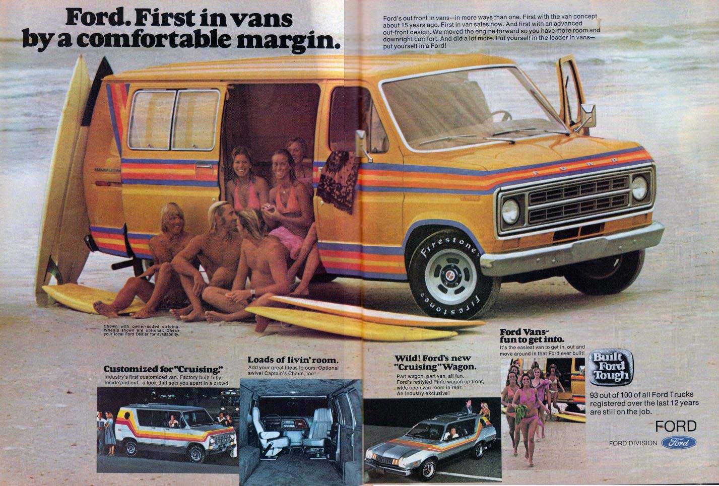 Days of the Shaggin' Wagon: A Look at 1970s Custom Vans - Flashbak