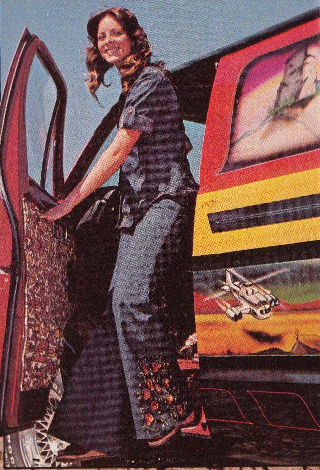 Naked black girls 19702 Days Of The Shaggin Wagon A Look At 1970s Custom Vans Flashbak