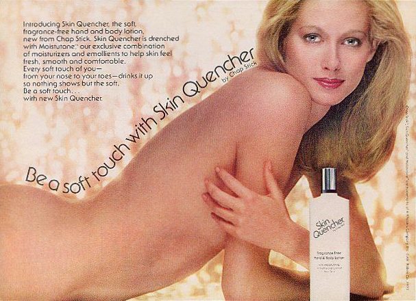 Vintage Nudevertising The Art Of Selling In The Buff Flashbak