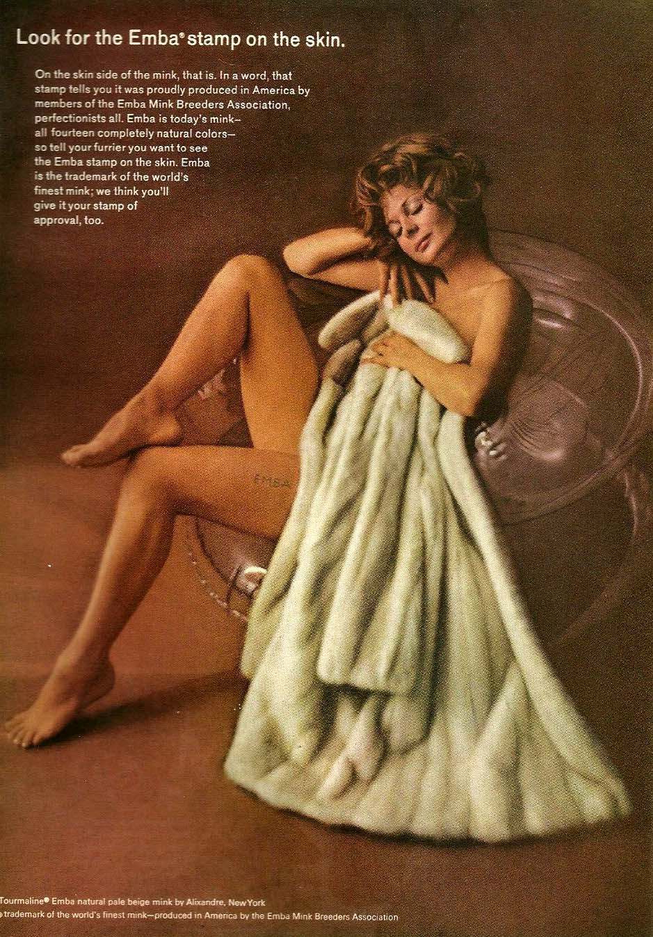 Vintage Nudevertising: The Art of Selling in the Buff - Flashbak