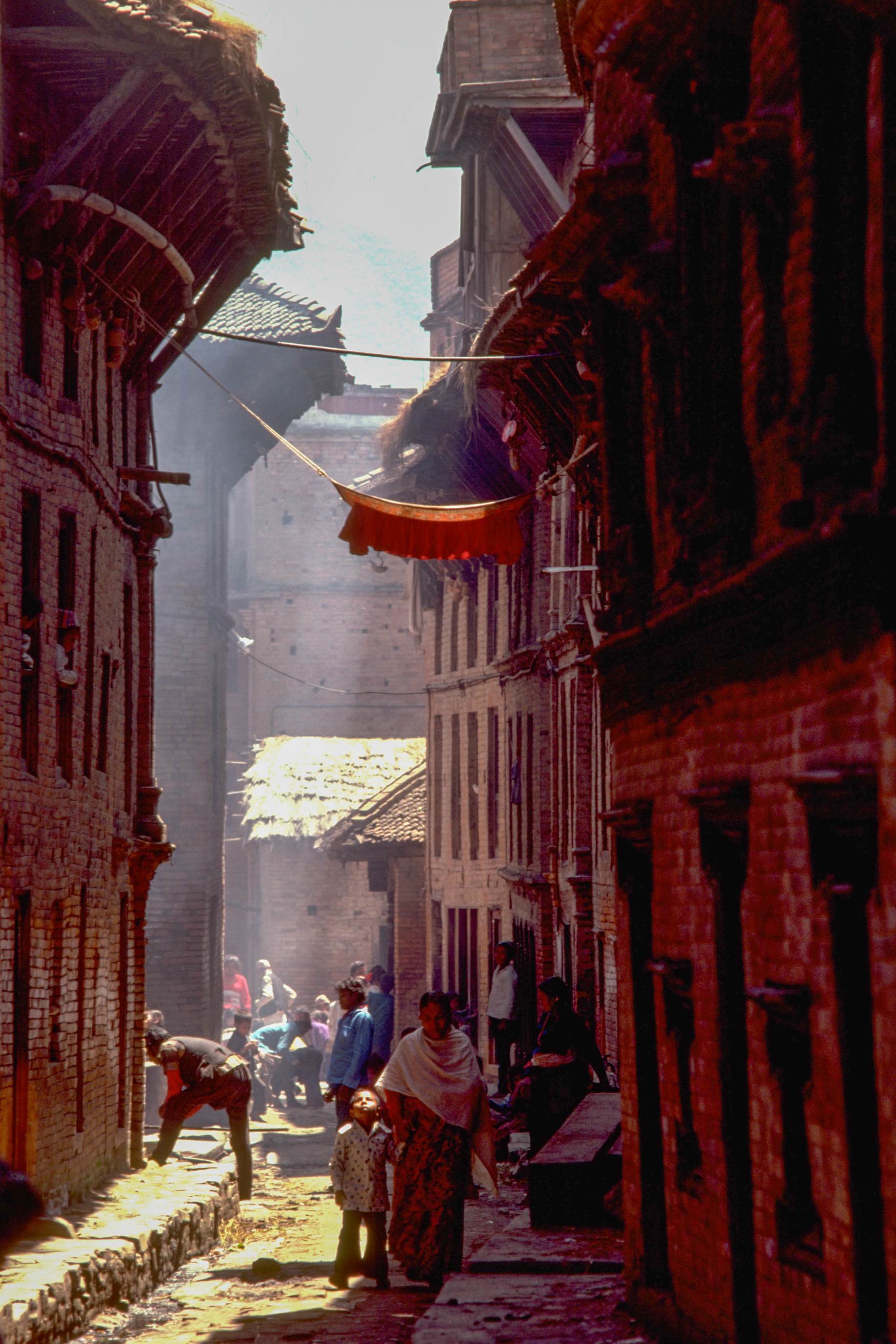 Visions of Old Kathmandu - What Was Lost (1976)