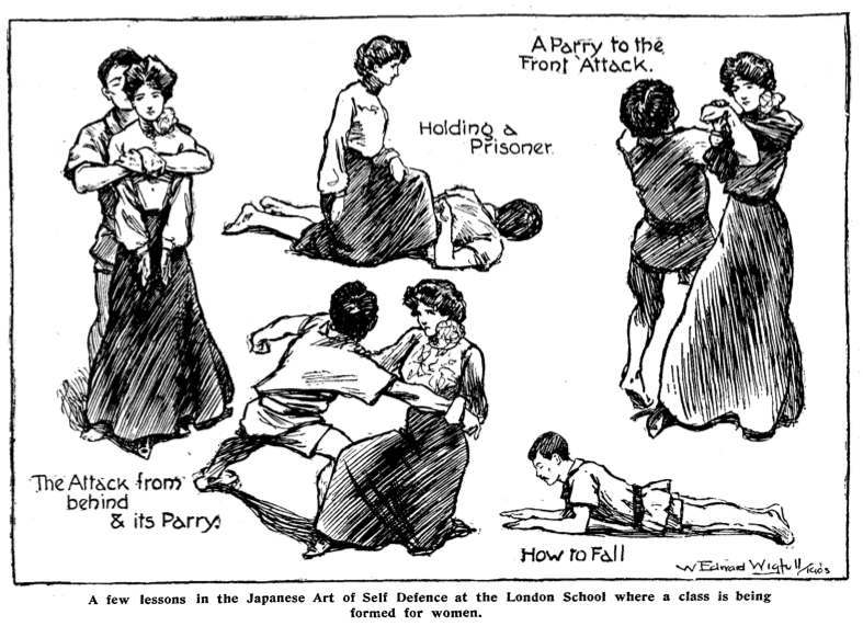 Jujitsu Mirror 1903-01