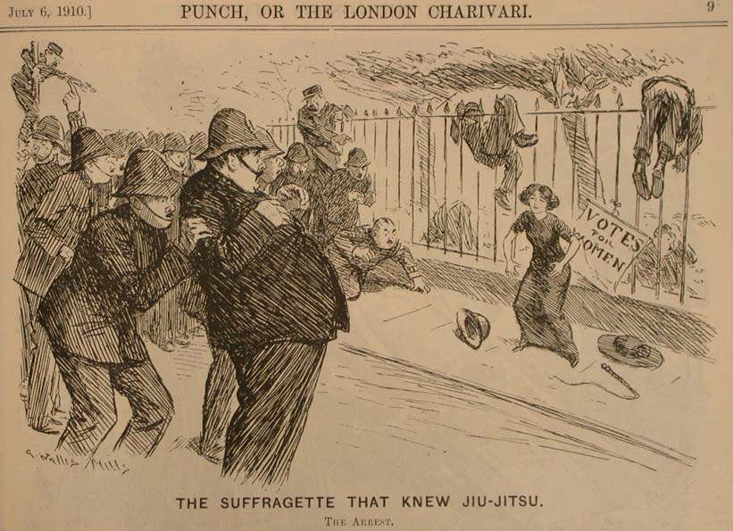 The Suffragette That knew Jujitsu copy