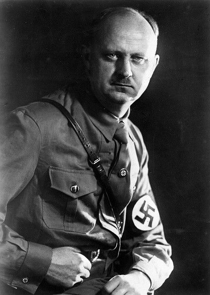 Wilhelm Gustloff (1895-1936) NSDAP-Führer