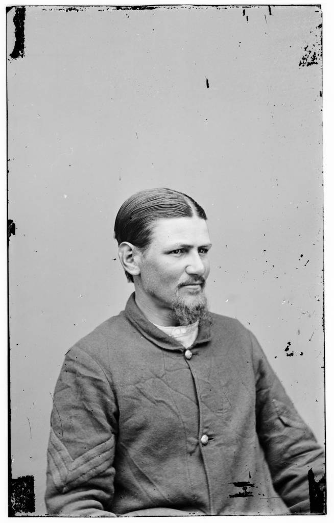 Boston Corbett