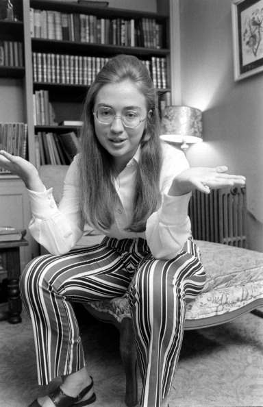 Photos: Future US President Hillary Rodham Clinton at 21 - Flashbak