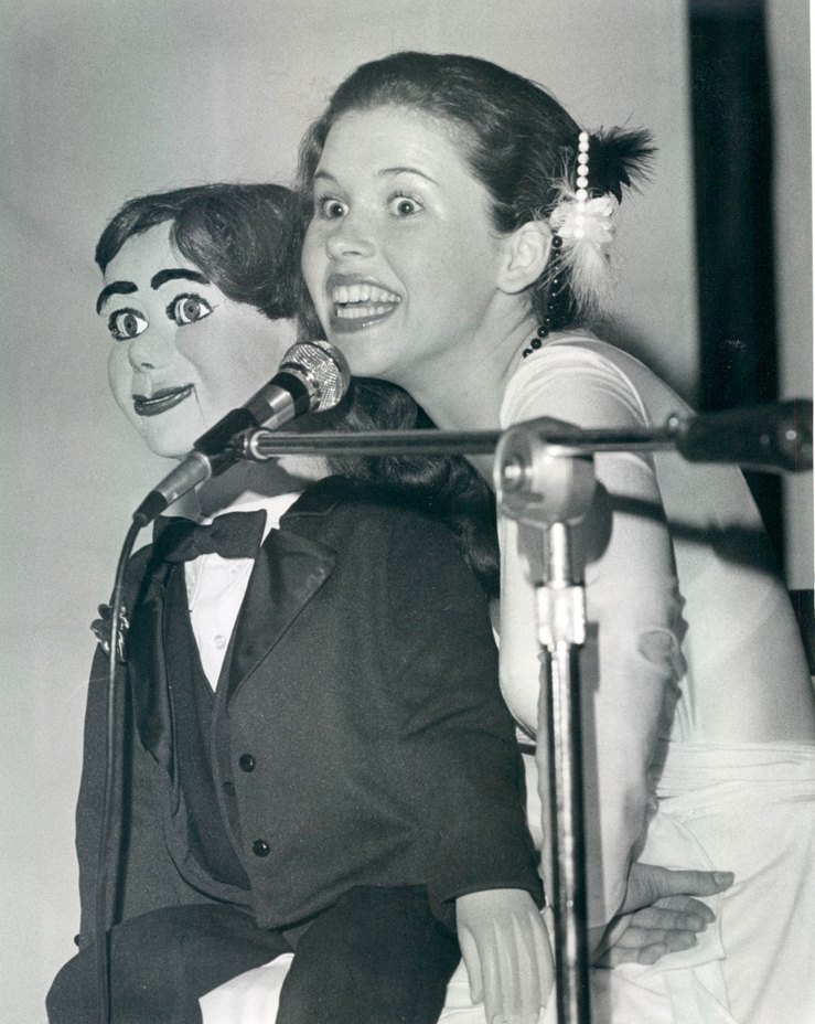 ventriloquist dummy scare vintage