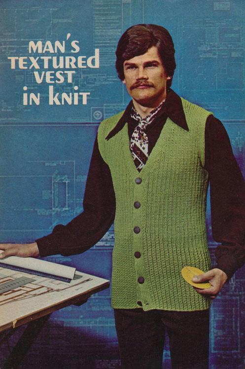 man in vest