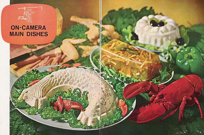 Potato Salad Gelatin Mold – A Mid-Century Gelatin Recipe Test - Mid-Century  Menu