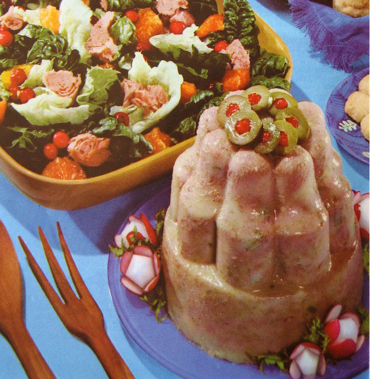 Potato Salad Gelatin Mold – A Mid-Century Gelatin Recipe Test - Mid-Century  Menu