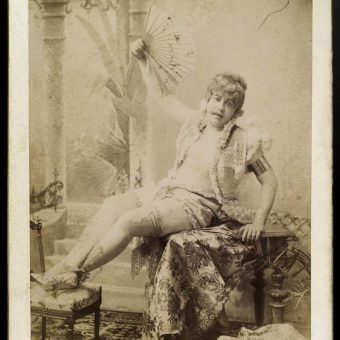 Photographs of 19th-Century Sexologist Richard Freiherr von Krafft-Ebing