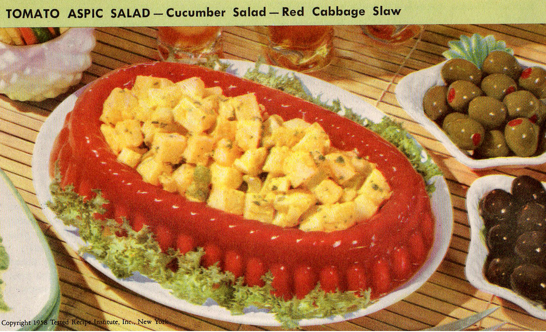 tomato aspic salad