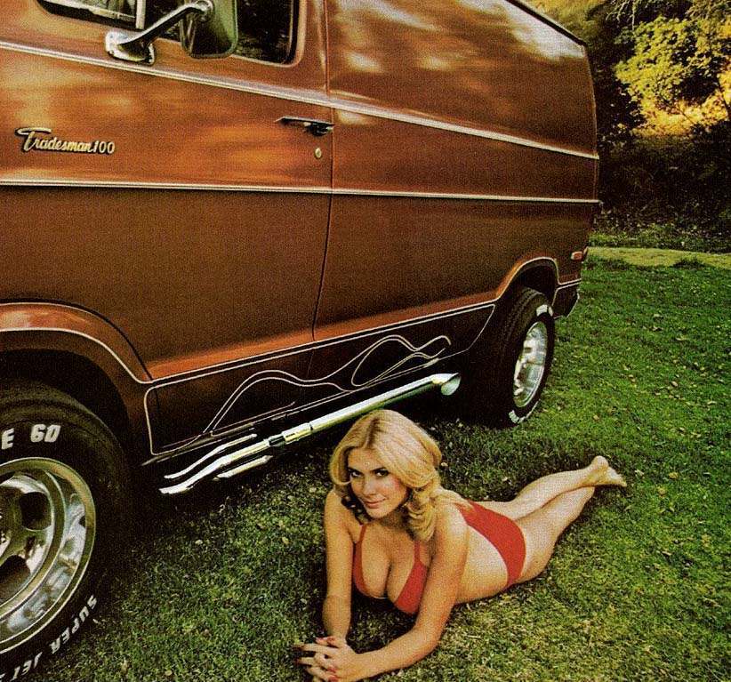 custom van 70s