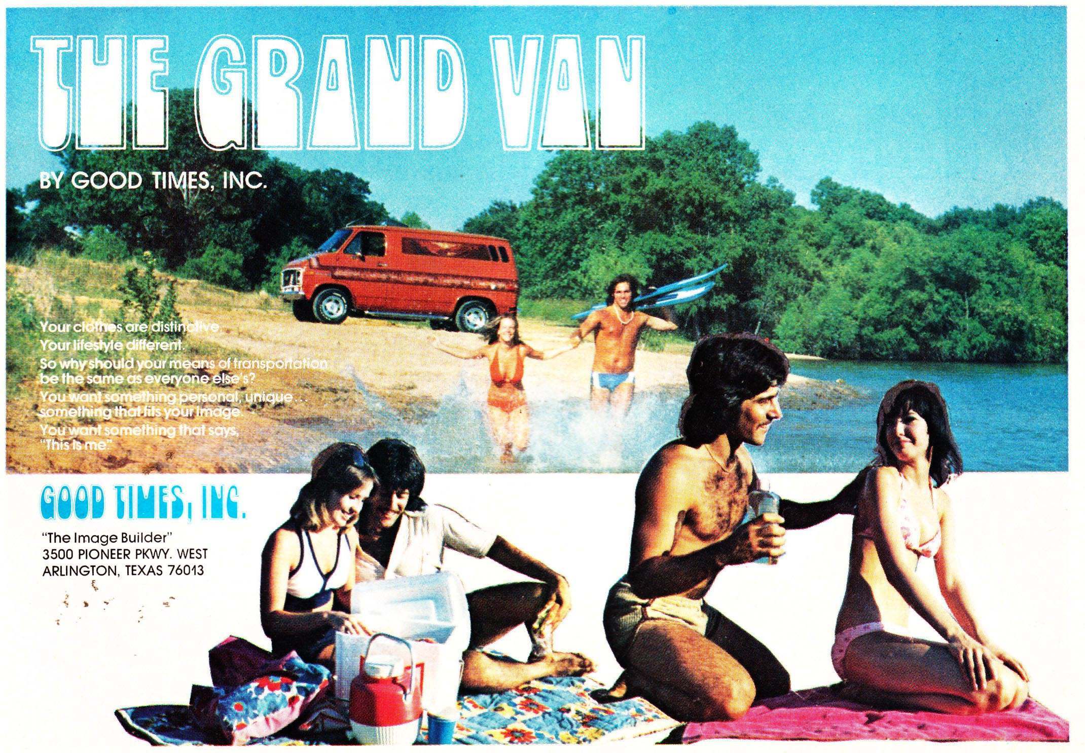 Days Of The Shaggin Wagon A Look At 1970s Custom Vans