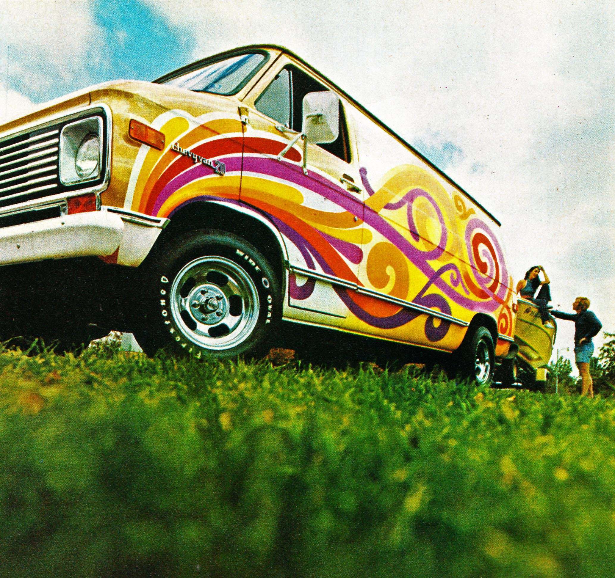 Days Of The Shaggin Wagon A Look At 1970s Custom Vans