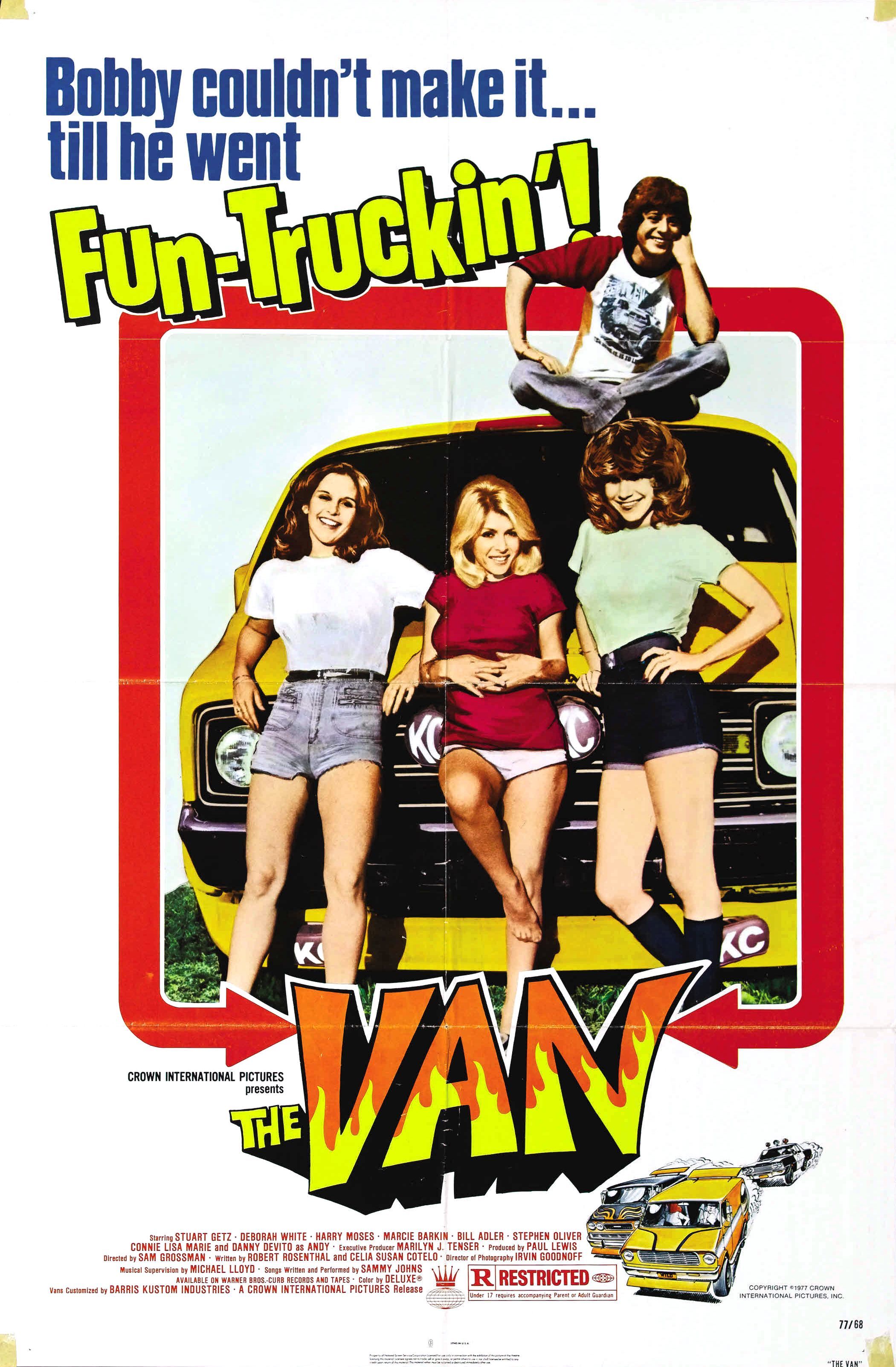 Days Of The Shaggin Wagon A Look At 1970s Custom Vans Flashbak