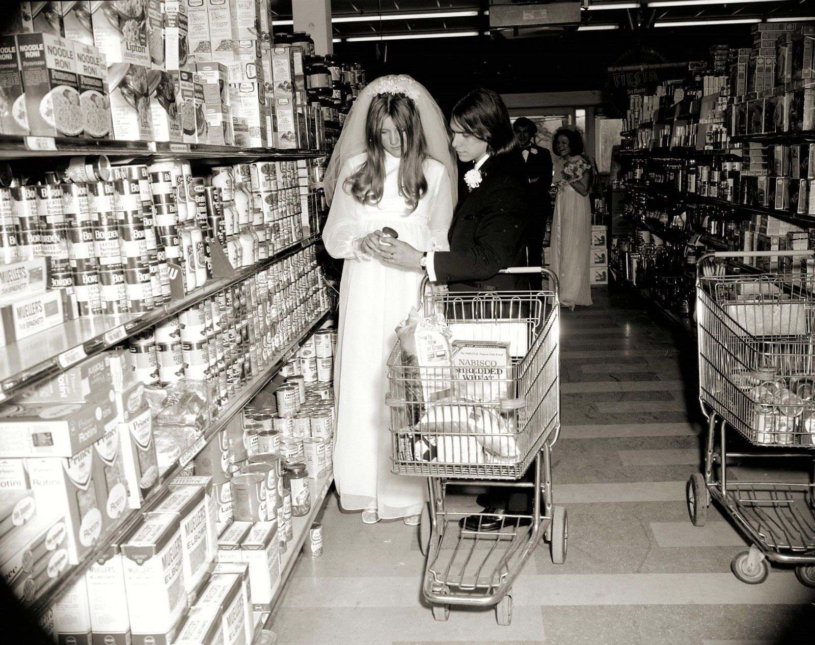 wedding grocery store