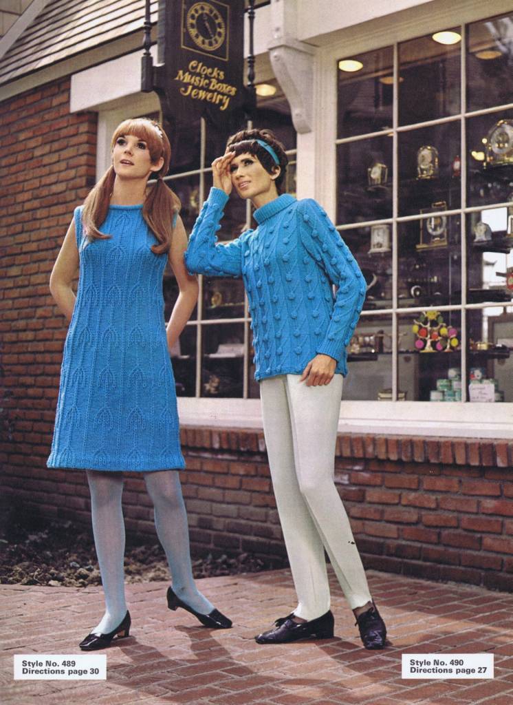 vintage sweater models