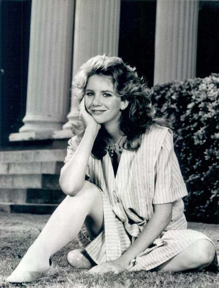 1984 Hollywood Actress Melissa Gilbert in Family Secrets