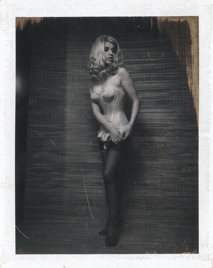 Polaroids erotic Russell Levin