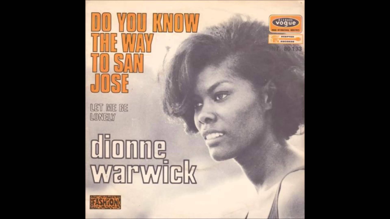 Image result for do you know the way to san jose dionne warwick images