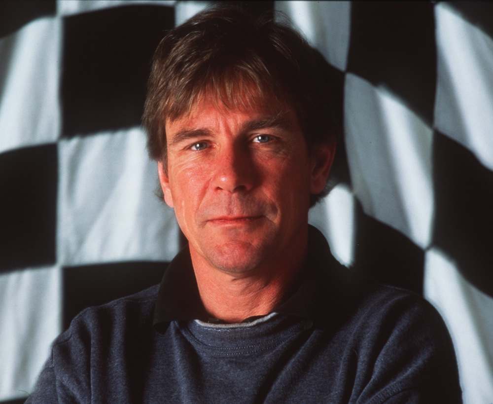 29 Jan 1993 : Portrait of former Formula 1 World Champion James Hunt. Mandatory Credit : Gray Mortimore/Allsport Mandatory Credit: Gray Mortimore/ALLSPORT
