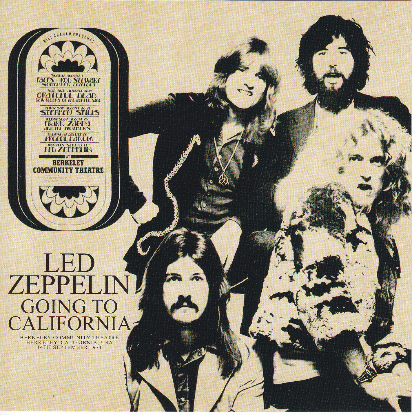 DEEP CUTS FROM 1971: 'GOING TO CALIFORNIA”- LED ZEPPELIN