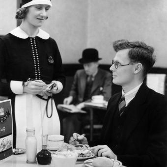 The Rise and Fall of the Lyons’ Cornerhouses and their Nippy Waitresses
