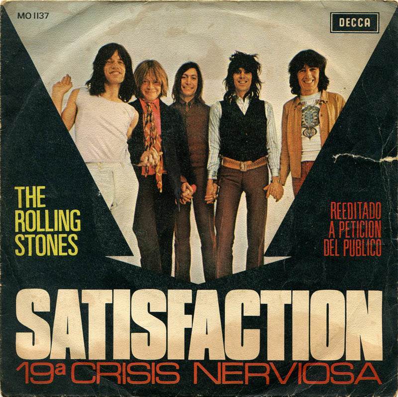 Rolling Stones Satisfaction 4