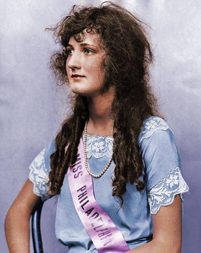 Miss America, 1924 – Ruth Malcomson.